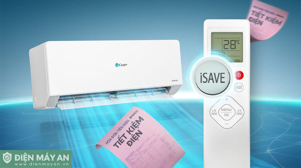 Điều Hòa Casper Inverter 24.000 BTU 2 Chiều QH-24IU36A